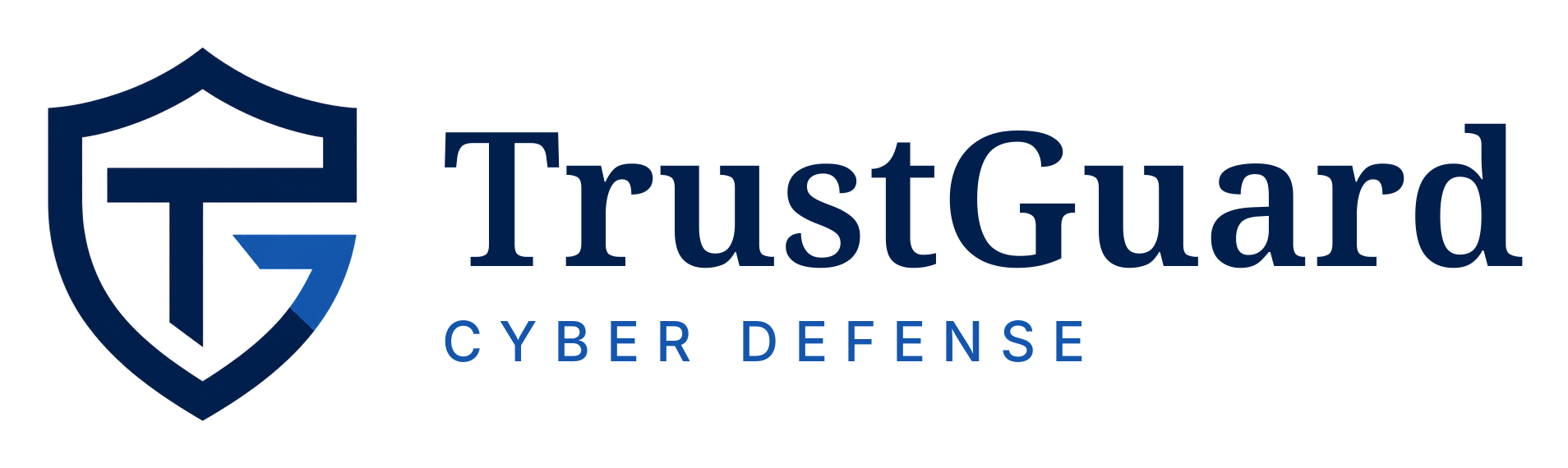 TrustGuard Cyber Defense logo